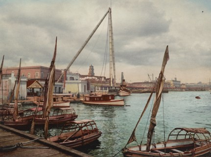 Muello del Gobierno, Habana, c1900. Creator: William H. Jackson.