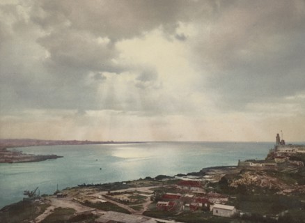 El mar de la Cabana, c1900. Creator: William H. Jackson.