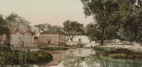 The Pool, Aguas Calientes, between 1884 and 1900. Creator: William H. Jackson.