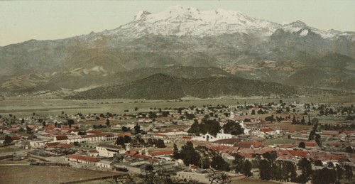 Mexico, Ixtacchihuatl from Amecameca, between 1884 and 1900. Creator: William H. Jackson.