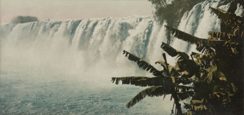 Mexico, Falls of Juanacatlan, between 1884 and 1900. Creator: William H. Jackson.