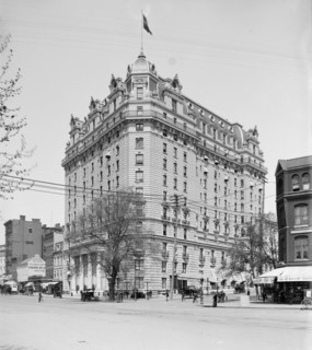 Willard's Hotel, Washington, c1902. Creator: William H. Jackson.