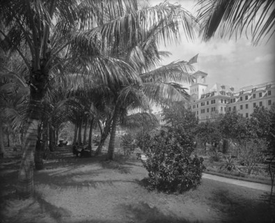 Hotel [Royal] Poinciana, Lake Worth, c1894. Creator: William H. Jackson.