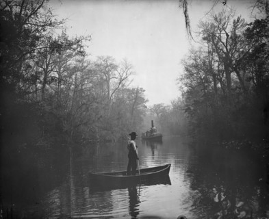 Deep Creek, Fla., between 1880 and 1897. Creator: William H. Jackson.