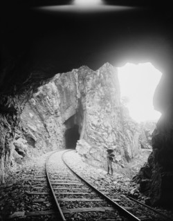 Tunnel 3, Temasopa [sic] Canon, between 1880 and 1897. Creator: William H. Jackson.