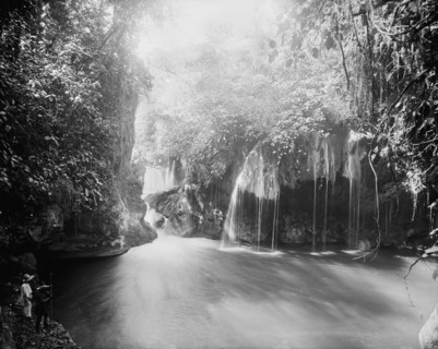 Puente de Dios, between 1880 and 1897. Creator: William H. Jackson.