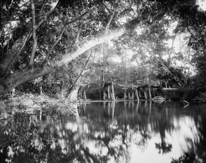 Puente Real near Rascon, between 1880 and 1897. Creator: William H. Jackson.