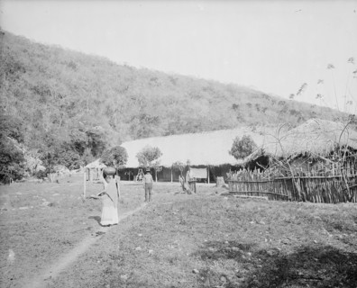 Hotel at Taninul, between 1880 and 1897. Creator: William H. Jackson.