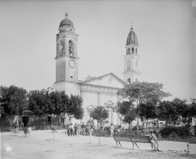 Church at Tampico, The, between 1880 and 1897. Creator: William H. Jackson.
