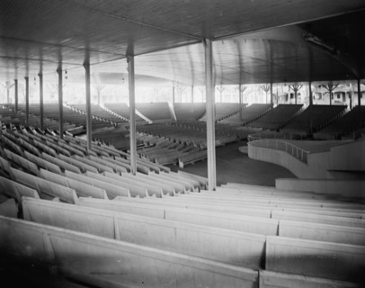 Assembly hall, Chautauqua, between 1880 and 1897. Creator: William H. Jackson.