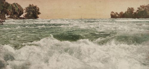 The Rapids above the Falls, Niagara, ca 1900. Creator: Unknown.