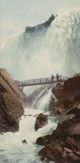 The American Fall and Rock of Ages, ca 1900. Creator: Unknown.