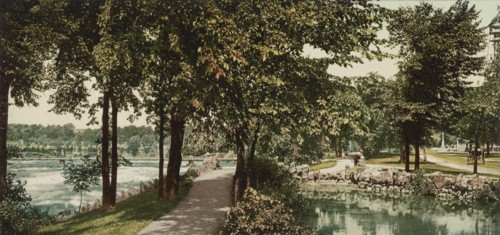 Niagara, Prospect Park, ca 1900. Creator: Unknown.