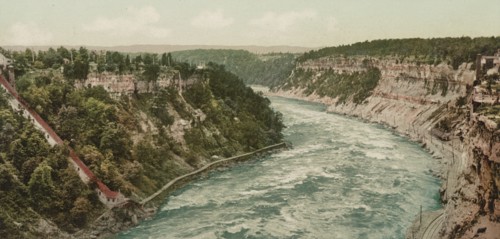Niagara, the Gorge, ca 1900. Creator: Unknown.