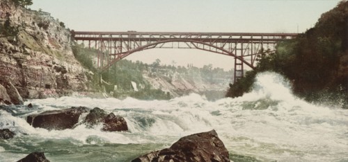 Whirlpool Rapids, Niagara, c1900. Creator: Unknown.