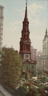 St. Paul's Church, New York, c1901. Creator: Unknown.