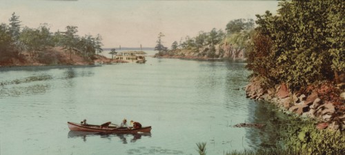 Palisades Rift, Thousand Islands, c1901. Creator: Unknown.