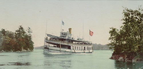 In the Thousand Islands, c1901. Creator: Unknown.
