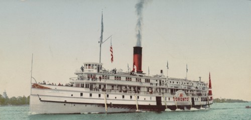 Str. Toronto, St. Lawrence River, c1901. Creator: Unknown.
