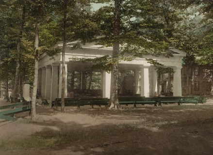 Hall of Philosophy, Chautauqua, New York, c1898. Creator: Unknown.
