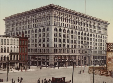 Ellicott Square Building, Buffalo, c1900. Creator: Unknown.