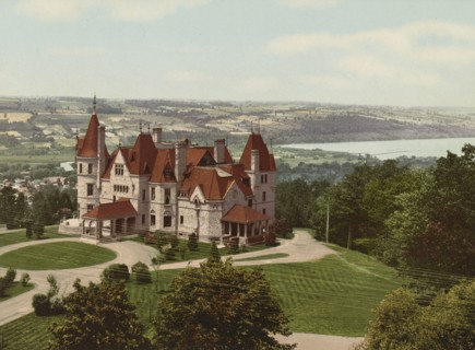 Chi Psi Fraternity House, Cornell University, ca 1900. Creator: Unknown.