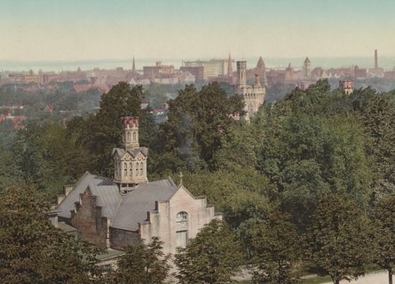 Syracuse from the University, ca 1900. Creator: Unknown.