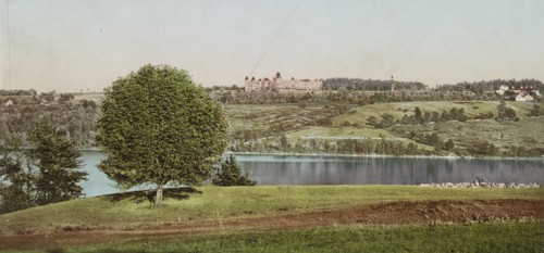 Poland Spring House, South Poland (i.e. Poland Spring), Maine, c1900. Creator: Unknown.