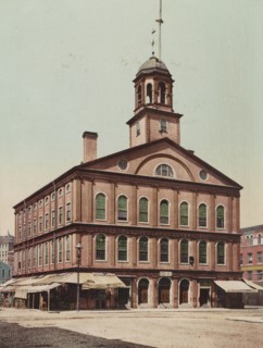 Faneuil Hall, Boston, c1900. Creator: Unknown.