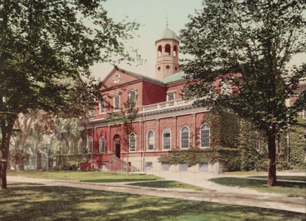 Harvard House, Harvard University, c1899. Creator: Unknown.