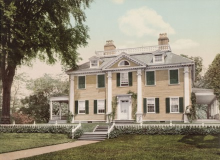 The Longfellow House, Cambridge, c1900. Creator: Unknown.