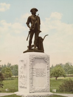 The Minute Man, Concord, c1900. Creator: Unknown.