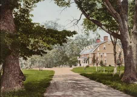The Wayside Inn, Sudbury, Massachusetts, c1900. Creator: Unknown.