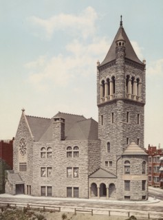 First Church of Christ Scientist, Boston, c1900. Creator: Unknown.