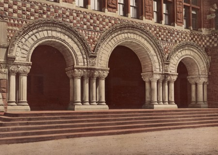 Entrance to Law School, Harvard University, c1900. Creator: Unknown.