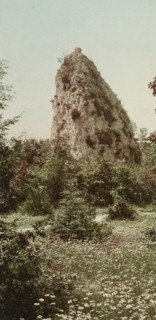 Sugar Loaf Rock, Mackinac Island, Michigan, ca 1900. Creator: Unknown.