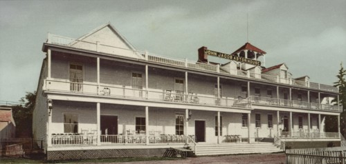 John Jacob Astor House, Mackinac Island, c1901. Creator: Unknown.