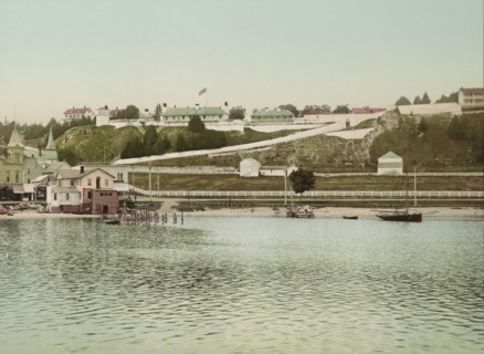 Fort Mackinac, Michigan, c1899. Creator: Unknown.