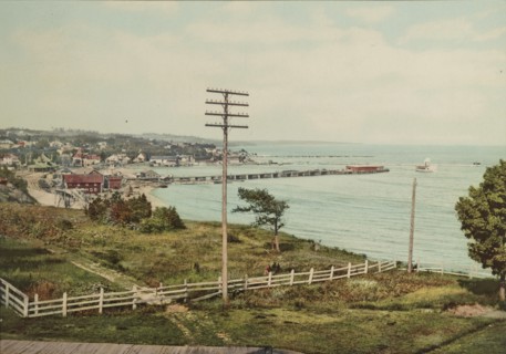 Petoskey Harbor, Michigan, c1900. Creator: Unknown.