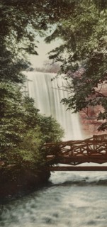 Minnehaha Falls, Minnesota, c1901. Creator: Unknown.