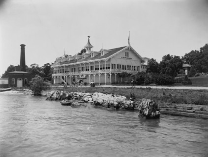 Wehrle's Dancing Pavilion, Put-In-Bay, between 1880 and 1899. Creator: Unknown.