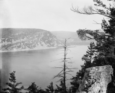 Devil's Lake, Wisconsin, between 1880 and 1899. Creator: Unknown.