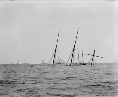 Wreck of Alva, Aug. 8, 1892, 1892 Aug 8. Creator: Unknown.