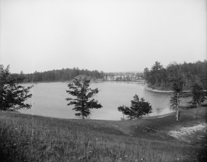 Hogsback, Lake Orion, Mich., The, between 1880 and 1901. Creator: Unknown.