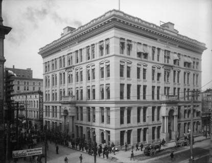 Produce Exchange, Toledo, between 1880 and 1901. Creator: Unknown.