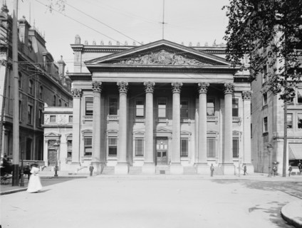 Bank of Montreal, between 1880 and 1901. Creator: Unknown.