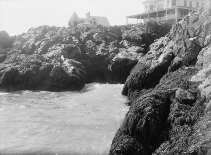 Roaring Rock, York Beach, Me., c1906. Creator: Unknown.