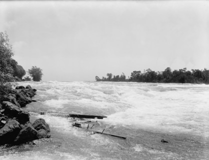 American Rapids, Niagara, between 1900 and 1906. Creator: Unknown.