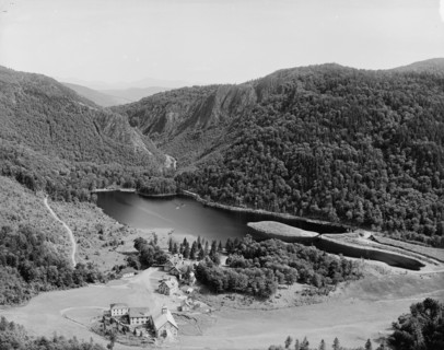 Dixville Notch, Lake Glorietta [sic], from Polmageni, c1901. Creator: Unknown.