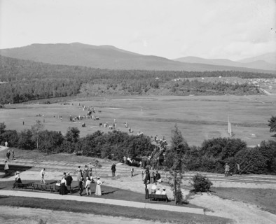 Golf at Mount Pleasant House, White Mountains, between 1900 and 1906. Creator: Unknown.